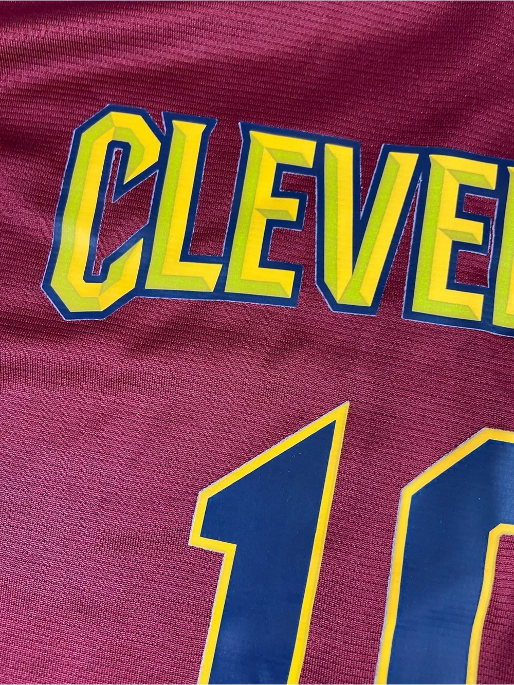 Fanatics Youth XLarge Cleveland Cavaliers Darius Garland #10 Basketball Jersey